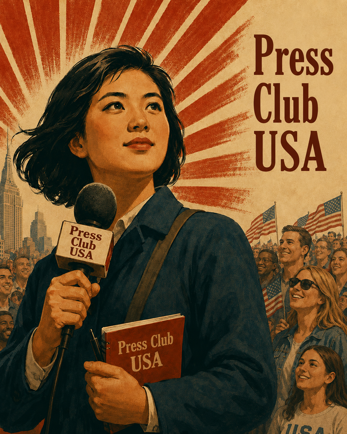Press Club USA --  @PressClubUSA.org
