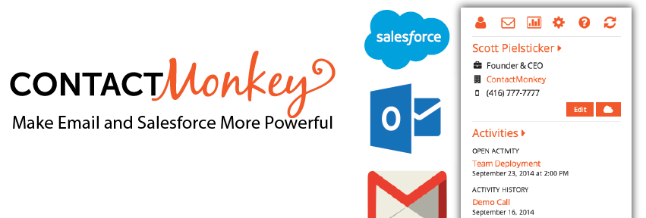 ContactMonkey.com -- Advanced Email Tracking