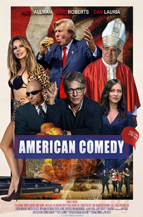 Alex Ayzin, Producer of 'American Comedy' Movie on Prime Video Direct