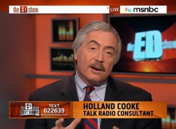 Holland Cooke -- Talk Radio Expert