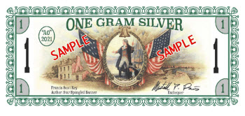 Georgetown Cash -- Alternative Currency Honoring Great Americans
