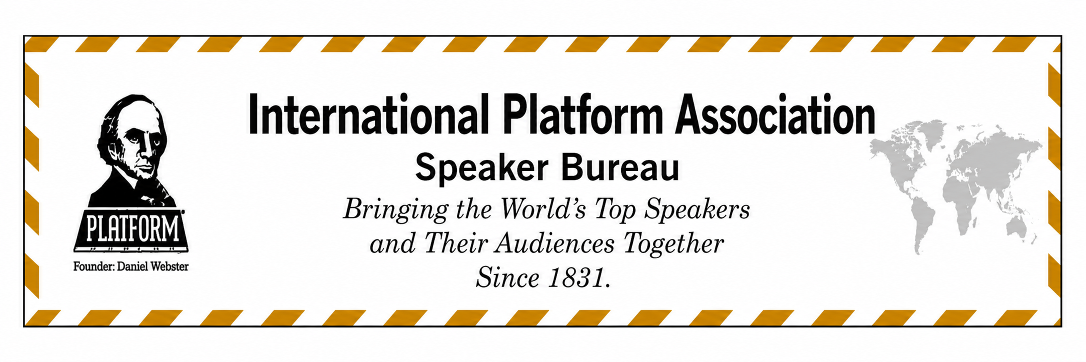 International Platform Association Speaker Bureau -- InternationalPlatform.org