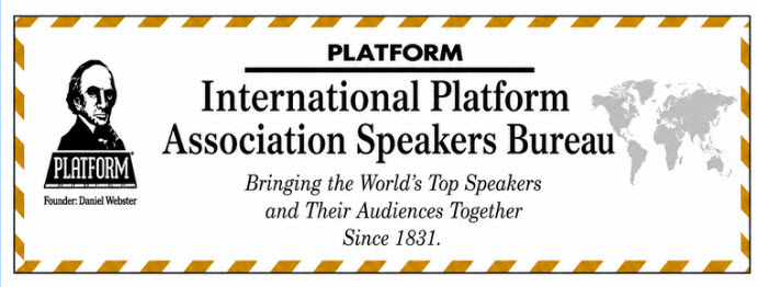 International Platform Association Speaker Bureau -- Platform1831.org
