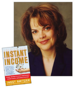 Janet Switzer - 1 Bestselling Author and Small-Business Expert