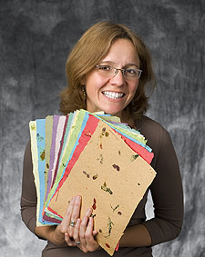 Sheryl Woodhouse-Keese -- Eco-friendly Invitations and Celebrations
