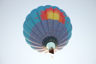 Hot Air Balloon Ride Michigan