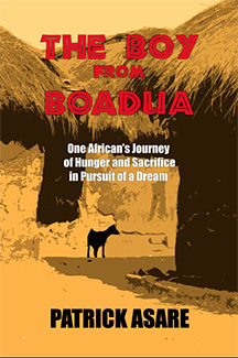 Patrick Asare -- Author of 'The Boy from Boadua'
